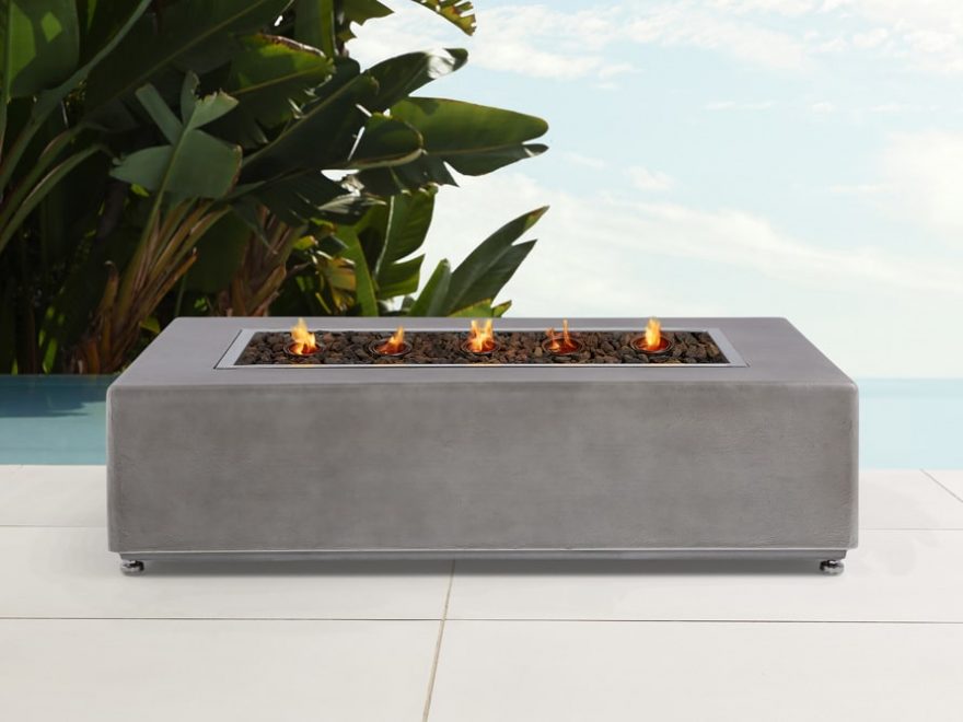 Concrete Fire Pit