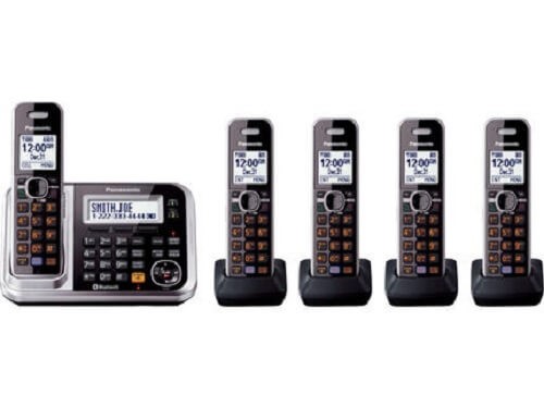 Panasonic Bluetooth Cordless Phone KX TG7875S